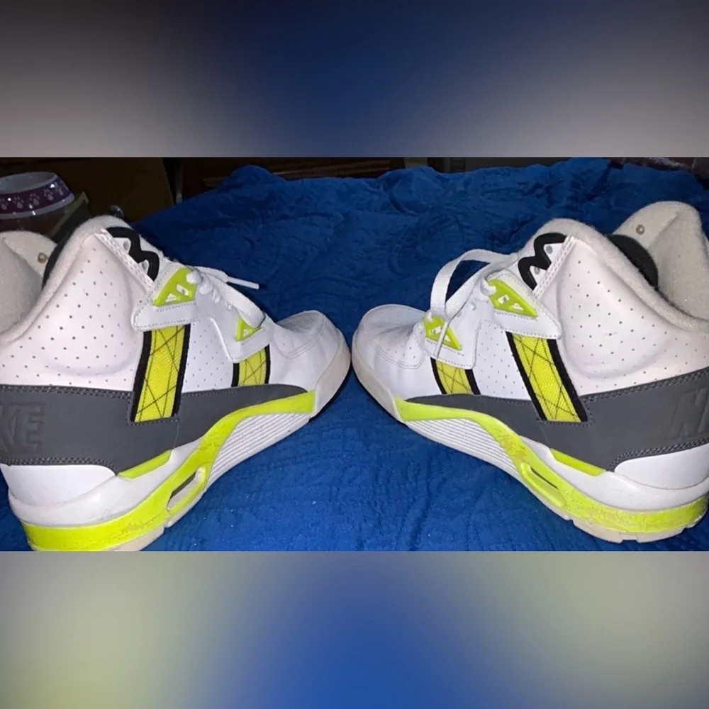 Nike Air Trainer SC High-10.5 men’s associated with Bo Jackson! - Picture 5 of 9